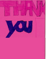 Thank you from Student