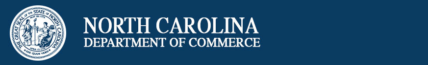 North Carolina Dept of Commerce