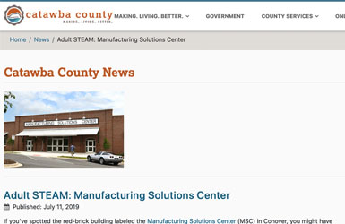 Catawba County News