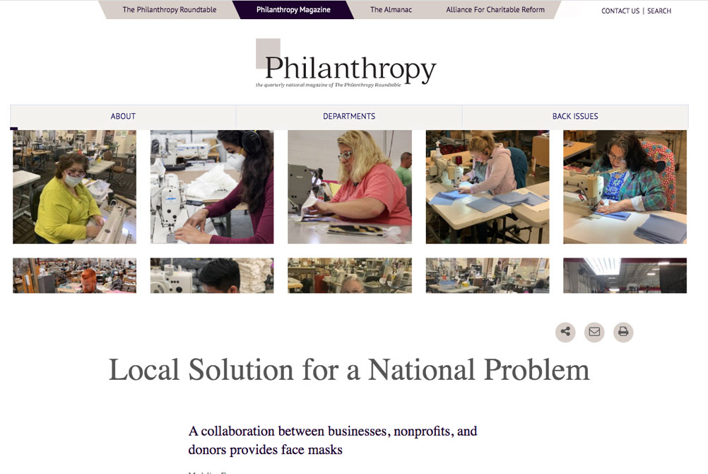 philanthropyroundtable.org article
